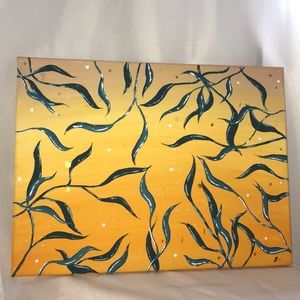 Leaf Painting